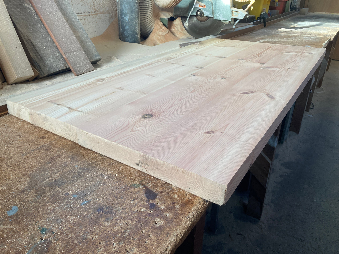 40mm Reclaimed Pine 3ft Boards