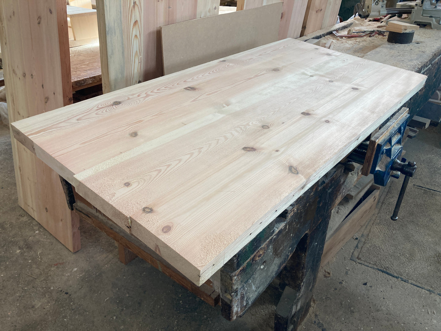 40mm Reclaimed Pine 3ft Boards