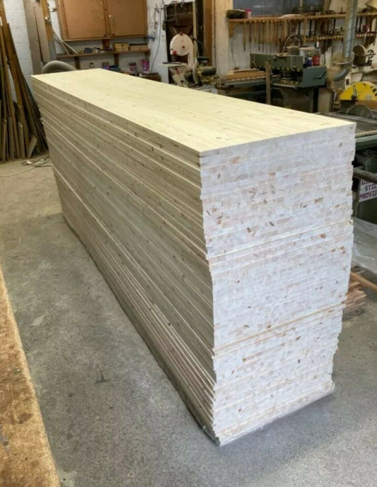 32mm Scandinavian Redwood Pine